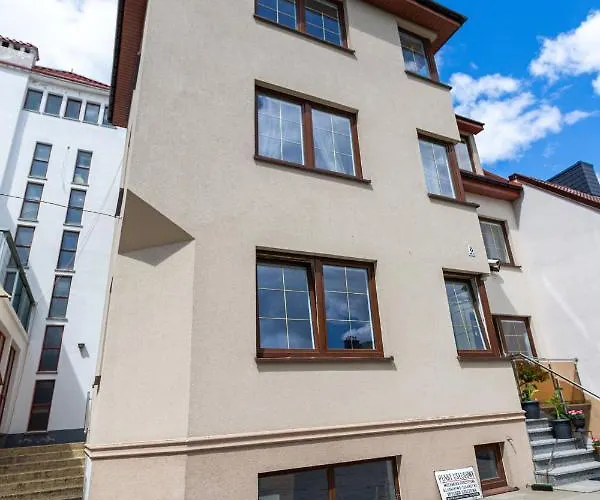 公寓 Victus Apartamenty, Valentine 索波特